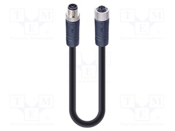 Cable: for sensors/automation; PIN: 4; 2m