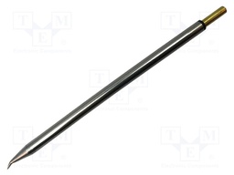 Tip; bent conical; 0.5mm; 471°C; for soldering station