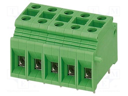 PCB terminal block, nominal current: 76 A, rated voltage (II