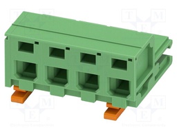 PCB direct plug, nominal cross section: 1.5 mm?, color: gree