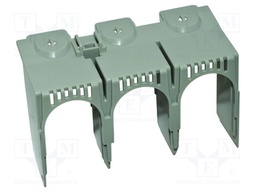 Terminal cover; Poles: 3; outside; EB2S 160,ED2S 160; wide