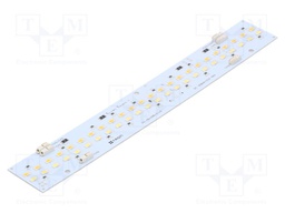 LED strip; 23V; white warm/cold white; W: 40mm; L: 280mm; CRImin: 80