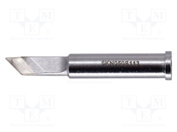 Tip; knife,elongated; 5mm; for soldering station