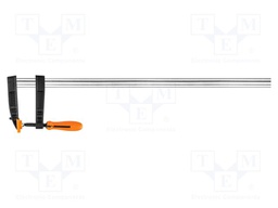 Parallel clamp; Grip capac: max.800mm; D: 120mm; carpentry works