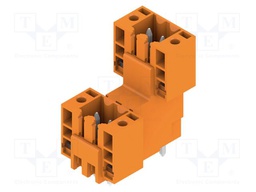 Pluggable terminal block