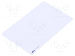 RFID Card; ISO/IEC 7816; 86x54x0.8mm; 13.56MHz; -25÷65°C