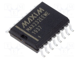 IC: interface; transceiver; full duplex,RS232; 120kbps; SO16-W; 5V