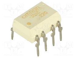 Relay: solid state; DPST-NC; Icntrl: 25mA; 150mA; max.350VAC; THT