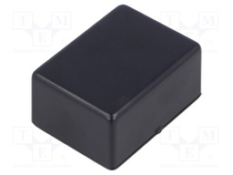 Enclosure: designed for potting; X: 32mm; Y: 43mm; Z: 22mm; ABS