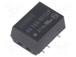 Converter: DC/DC; 0.25W; Uin: 4.5÷5.5V; Uout: 12VDC; Iout: 21mA; SMD