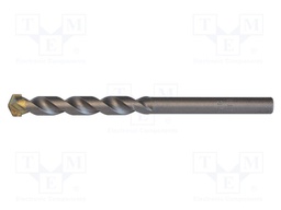 Drill bit; for concrete; Ø: 5mm; L: 150mm