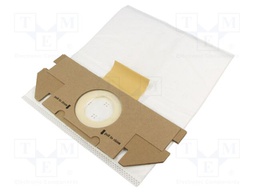 Vacuum cleaner dustbags; 5pcs; interlining; 18l