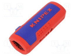 Stripping tool; Wire: round; Length: 100mm; Øcable: 13÷32mm