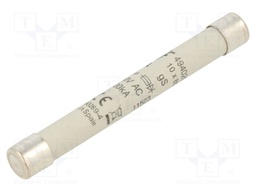 Fuse: fuse; gS; ceramic,industrial