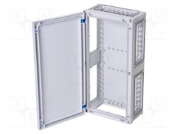 Enclosure: wall mounting; X: 276mm; Y: 546mm; Z: 163mm; ENYSTAR; IP65