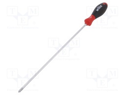 Screwdriver; Pozidriv®; Size: PZ2; Series: SoftFinish®