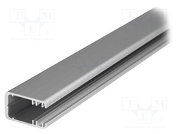 Profiles for LED modules; edge; L: 2m; aluminium; Int.width: 14mm