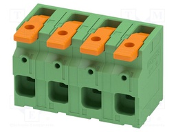 PCB terminal block, nominal current: 76 A, rated voltage (II