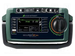 Meter: appliance meter; touch screen,LCD; VAC: 0÷300V; 10kΩ÷300MΩ