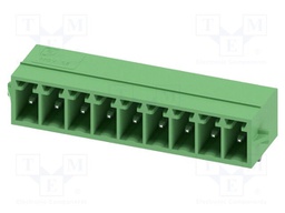 PCB headers, nominal cross section: 1.5 mm?, color: green, n