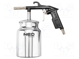 Sandblasting gun; 6bar; 400l/min; 1l