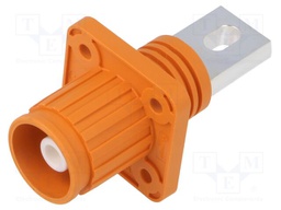 Connector: DC supply; socket; ES-300A; PIN: 1; Busbar; screw; 1.5kV