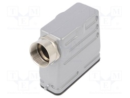 Enclosure: for HDC connectors; C146; size A16; for cable; high