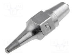 Nozzle: desoldering; 0.7x1.9mm; for WEL.DSX80 desoldering iron
