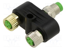 Adapter; 4A; -25÷85°C; IP67; 60VDC