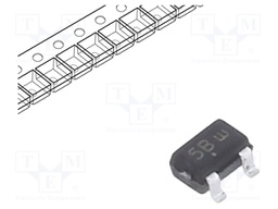 Transistor: PNP; bipolar; 45V; 500mA; 460W; SC70