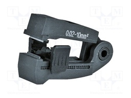 Jaw; 0.02÷10mm2; flat