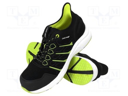 Shoes; Size: 43; green-black; chamois; bad weather,slip