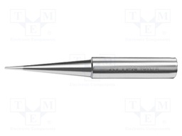 Tip; conical,elongated; 0.4mm