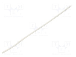 Insulating tube; Mat: glass fibre coated  with silicone rubber