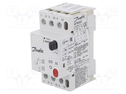 Motor breaker; 2.5kW; 230÷690VAC; DIN; Short circ.release: 69A