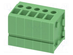 PCB terminal block, nominal current: 24 A, rated voltage (II