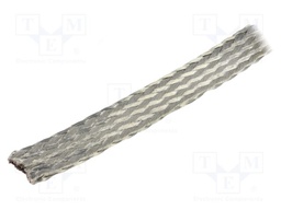Braids; tape; Thk: 4.5mm; W: 35mm; 32AWG; Body dim: 35x4.5mm; 10m