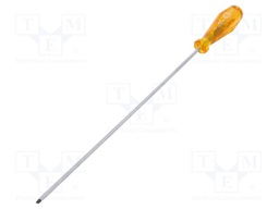 Screwdriver; slot; Size: SL 4mm; Series: HD Classic