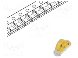 LED; white warm; SMD; 1204; 250mcd; 2900K; 120°; 10mA; 2.8÷3.4VDC