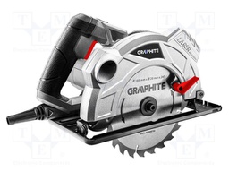 Circular saw table; electric; 1.5kW; 230VAC; Len: 2m; 5800rpm
