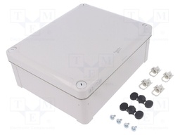 Enclosure: multipurpose; X: 194mm; Y: 241mm; Z: 87mm; Thalassa TBS