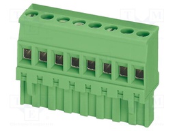 PCB connector, nominal cross section: 2.5 mm?, color: green,