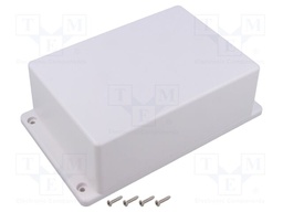 Enclosure: multipurpose; X: 125mm; Y: 175mm; Z: 65mm; TWF; ABS; white