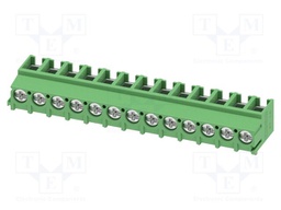 PCB terminal block, nominal current: 32 A, rated voltage (II