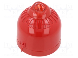 Signaller: lighting; flashing light; red; Sonos Pulse; 17÷60VDC