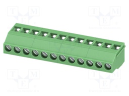 PCB terminal block, nominal current: 24 A, rated voltage (II