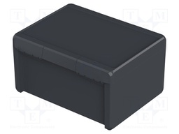 Enclosure: multipurpose; X: 239mm; Y: 300mm; Z: 160mm; BOCUBE; ABS