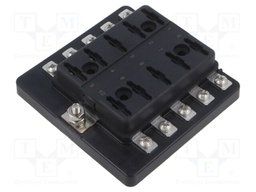 Fuse acces: fuse boxes; 30A; screw; Leads: M4 screws; -20÷85°C; 32V