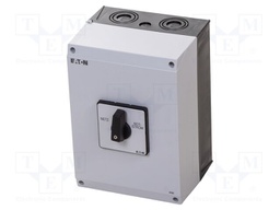 Switch: cam switch; 100A; 30kW