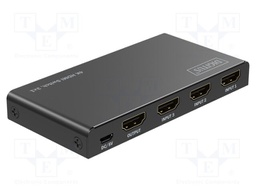 Switch; HDMI 2.0; black; Out: HDMI socket
